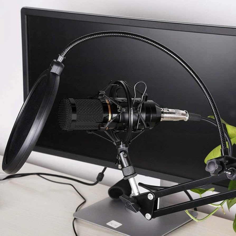 Amazon.co.jp: YuZhixuan BM-800コンデンサーマイク サウンド